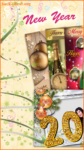 Happy New Year Photo Frames screenshot