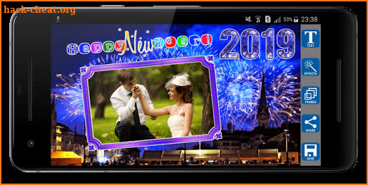 Happy New Year Photo Frames 2019 screenshot