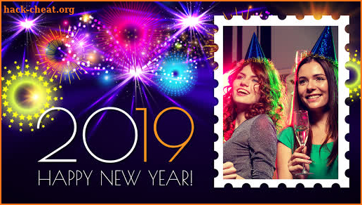 Happy New Year Photo Frames 2019 : New Year Wishes screenshot