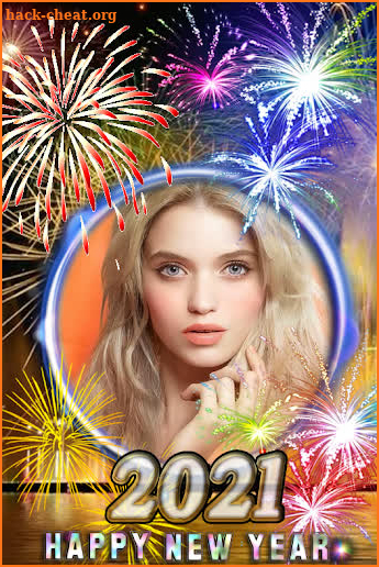 Happy New Year Photo Frames 2021 screenshot