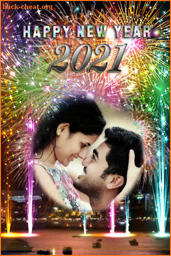 Happy New Year Photo Frames 2021 screenshot