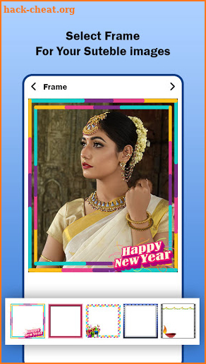 Happy New Year Photo Video Maker 2021 screenshot