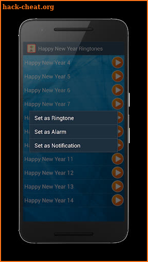 Happy New Year Ringtones Free screenshot