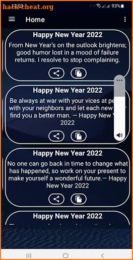 Happy New Year SMS 2022 :হ্যাপি নিউ ইয়ার এস এম এস screenshot