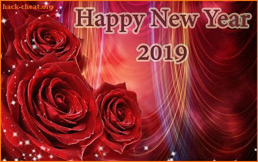 Happy New Year SMS Gif 2019 screenshot