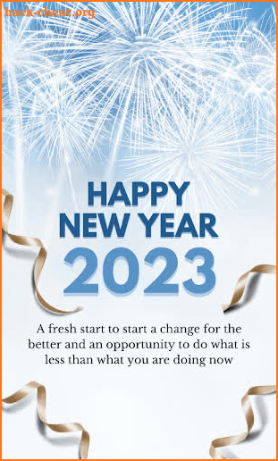 Happy New Year Status 2023 screenshot