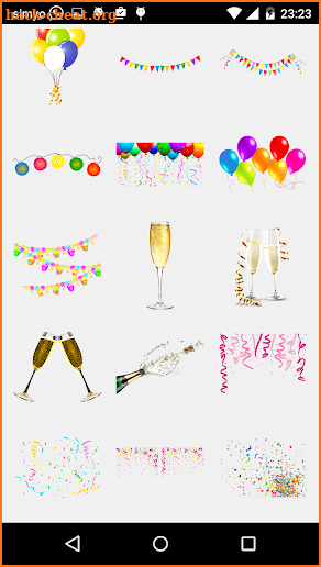 Happy New Year  Stickers screenshot