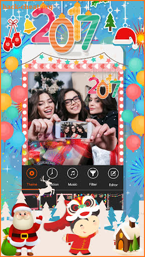 Happy New Year Video Maker screenshot