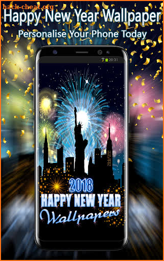 Happy New Year Wallpaper screenshot