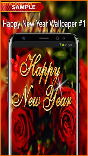 Happy New Year Wallpaper screenshot