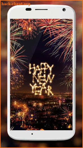 Happy New Year Wallpaper screenshot