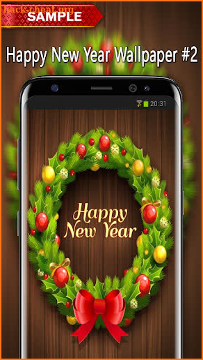 Happy New Year Wallpaper screenshot