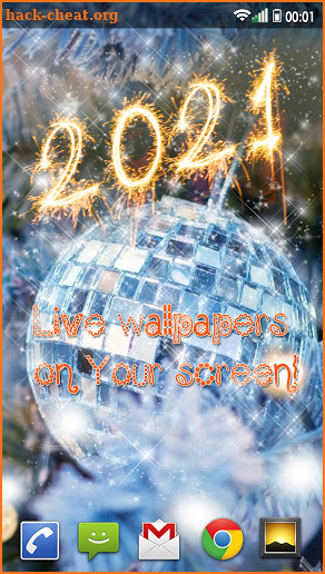 Happy New Year Wallpaper 2021 – Holiday Background screenshot