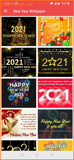 Happy New Year Wallpaper 2022 screenshot