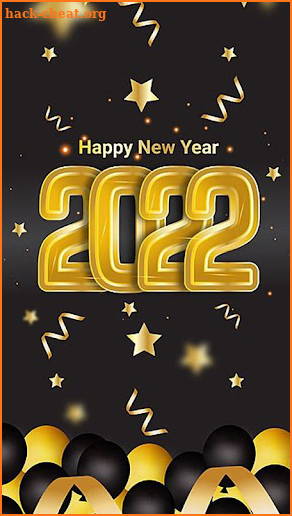 Happy New Year Wallpaper HD screenshot