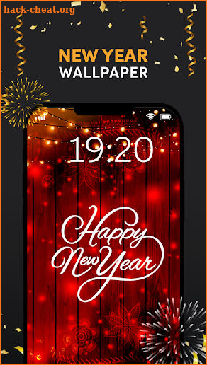 Happy New Year Wallpaper HD screenshot