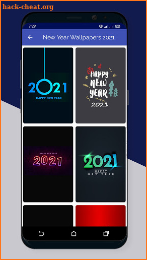 Happy New Year Wallpapers 2021 screenshot