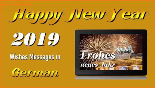 Happy New Year Wishes Cards & Messages 2019 screenshot