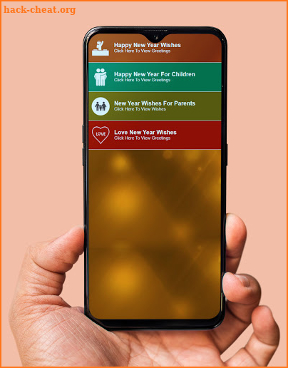 Happy New Year Wishes Messages screenshot