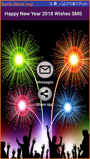 Happy New Year  Wishes Messages 2019 screenshot