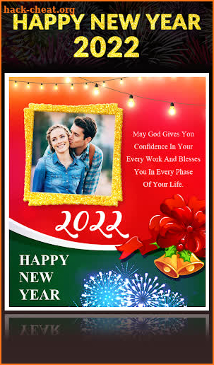 Happy NewYear Photo Frame 2022 screenshot