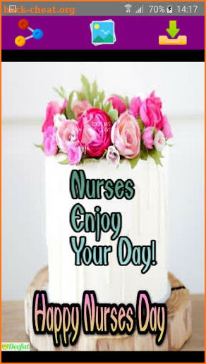 happy nurses day 2020 screenshot