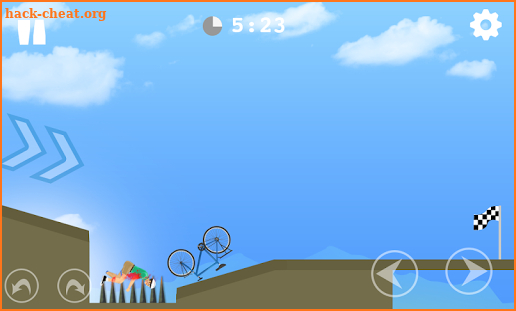 Happy on Wheels screenshot