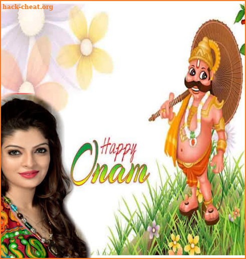 Happy Onam Photo Editor : Onam Wishes Photo Maker screenshot