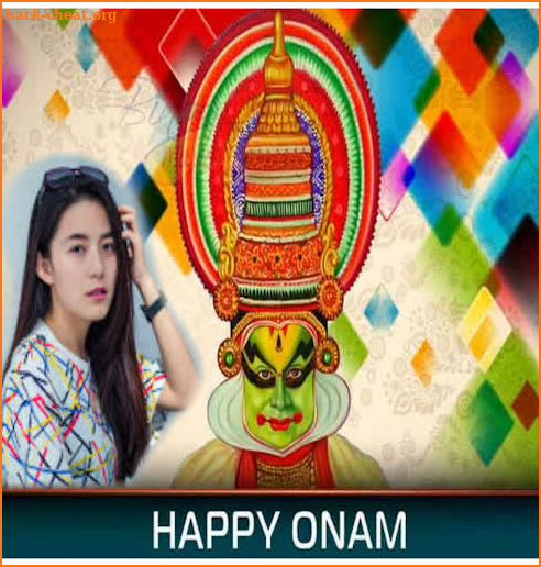 Happy Onam Photo Editor : Onam Wishes Photo Maker screenshot