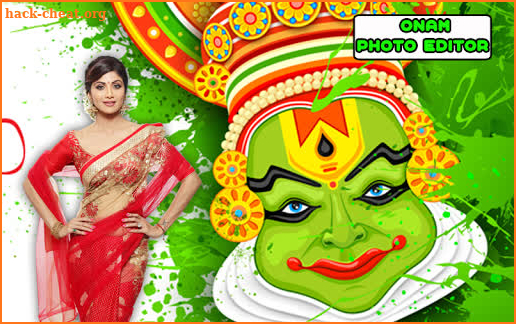 Happy Onam Photo Frames screenshot