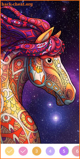 Happy Paint : Adult Coloring Book & Picsart screenshot