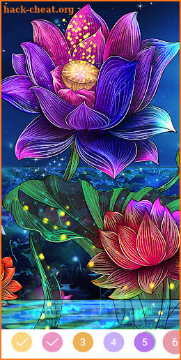 Happy Paint : Adult Coloring Book & Picsart screenshot