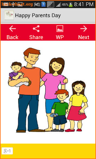 Happy Parents Day Greetings screenshot