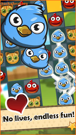 Happy Pet Swipe - Chain Linking Puzzle Game screenshot