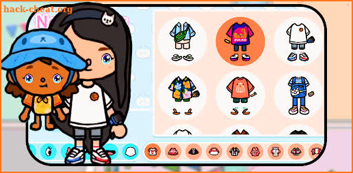 Happy Pink TOCA boca Life World Tocca walkthrough screenshot