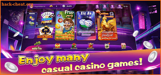 Happy Poker Slots screenshot