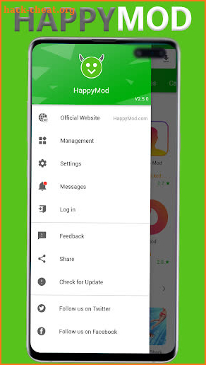 Happy Pro Mod apk storage Manager Tricks screenshot