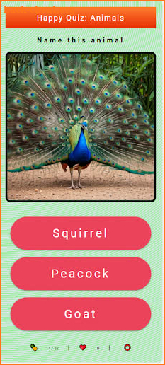 Happy Quiz: Animals (EN) screenshot