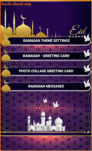 Happy Ramadan Greeting Cards - Themes screenshot