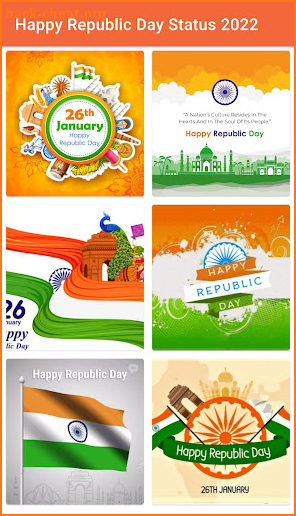 Happy Republic Day Status 2022 screenshot