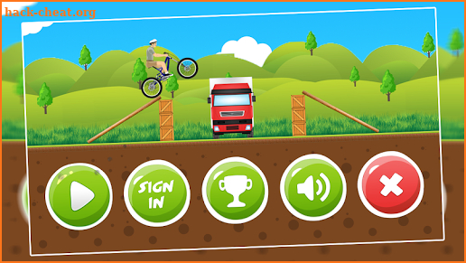 Happy Rider on Wheels screenshot