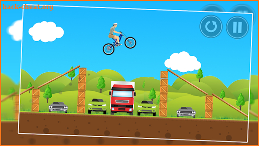 Happy Rider on Wheels screenshot