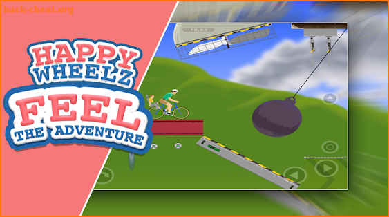 Happy Rider Wheels screenshot