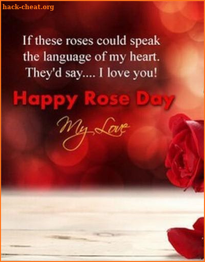 Happy Rose Day GIF 2019 screenshot