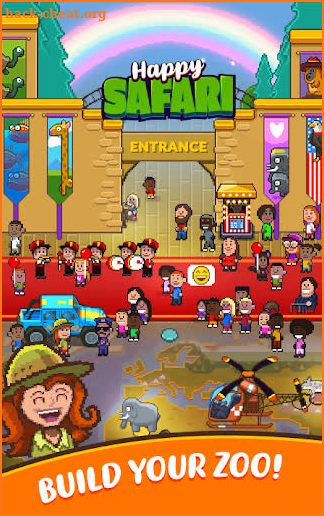 Happy Safari: animal rescue zoo screenshot