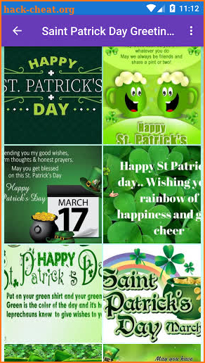 Happy Saint Patrick Day: Greeting,Photo Frames,GIF screenshot