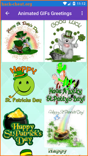 Happy Saint Patrick Day: Greeting,Photo Frames,GIF screenshot