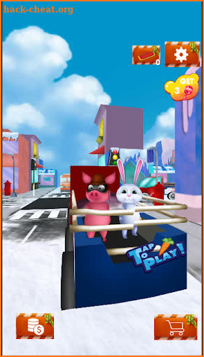 Happy Santa Run : Christmas fun challenge screenshot