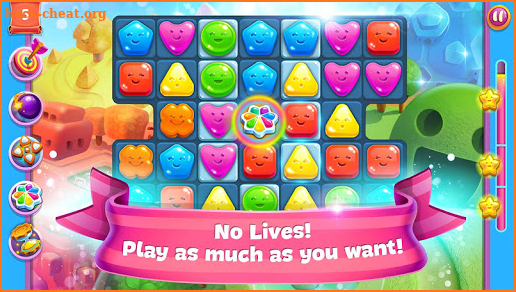 Happy Shape Blast - Classic Match 3 Jewel games screenshot