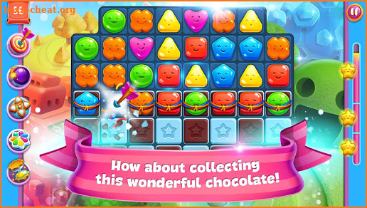 Happy Shape Blast - Classic Match 3 Jewel games screenshot